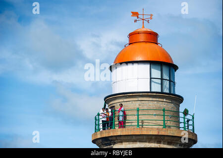 Mahabalipuram lighthouse near Chennai, India Stock Photo