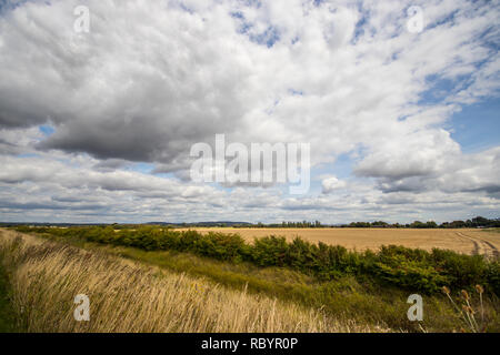 Chidham, Chichester Harbour, West Sussex, UK Stock Photo