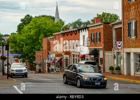 Downtown Lexington, Virginia, USA Stock Photo - Alamy