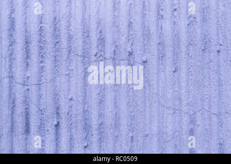 blue striped stone concrete wall texture. background, architecture Stock Photo