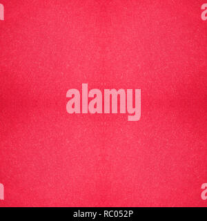 seamless red rustic canvas fabric cloth texture. background, textile. Stock Photo