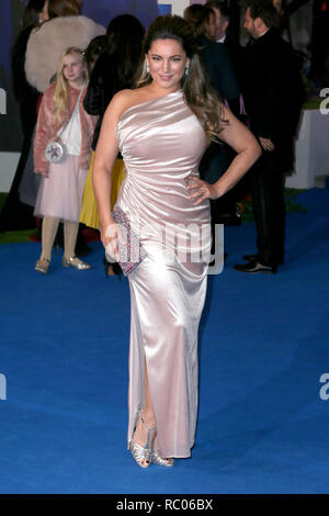 Kelly Brook attending the Mary Poppins Returns European Premiere held