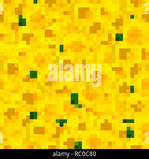 seamless background of dandelions Stock Vector