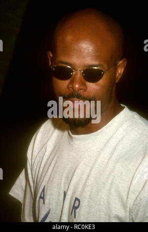 BEVERLY HILLS, CA - AUGUST 18: Actor Keenen Ivory Wayans attends Universal Pictures' 'Hard Target' Premiere on August 18, 1993 at Academy Theatre in Beverly Hills, California. Photo by Barry King/Alamy Stock Photo Stock Photo