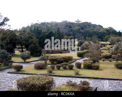 Yangmingshan National Park, Northern Taiwan, January 2019 Stock Photo