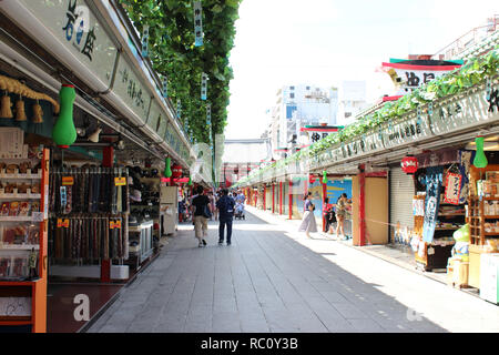 Streets of Kyoto, Japan Stock Photo