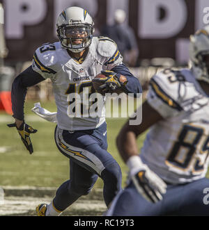 San Diego Chargers wide receiver Malcom Floyd plays against the Miami ...