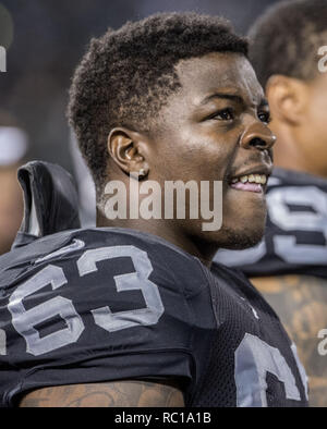 Oakland, California, USA. 24th Dec, 2000. Oakland Raiders vs. Carolina  Panthers at Oakland Alameda County Coliseum Sunday, December 24, 2000.  Raiders beat Panthers 52-9. Oakland Raiders defensive back Eric Allen  Credit: Al