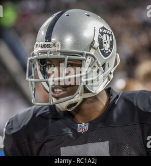 Oakland, California, USA. 15th Aug, 2014. August 15, 2014 Oakland Raiders  offensive guard Lamar Mady (63) on Friday, August 15, 2014, at O.co  Coliseum in Oakland, California. The Raiders defeated the Lions