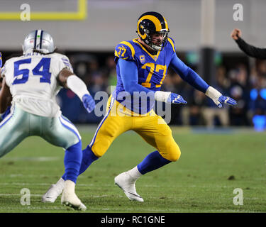 January 12, 2019 Los Angeles Rams offensive tackle Andrew