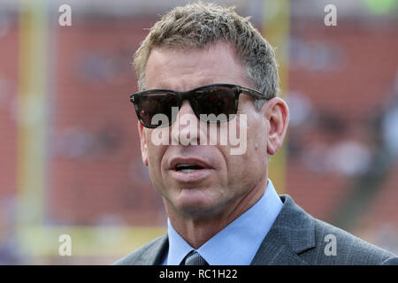 Troy Aikman of the Dallas Cowboys in 1996 Stock Photo - Alamy