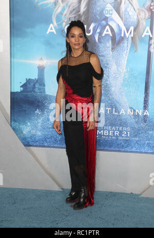 Premiere Of Warner Bros. Pictures' 'Aquaman'  Featuring: Lisa Bonet Where: Hollywood, California, United States When: 12 Dec 2018 Credit: FayesVision/WENN.com Stock Photo