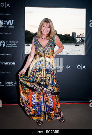 OIC - ENTSIMAGES.COM -  Bonnie Lythgoe at the  opening night of Handa Opera's Turandot  on March the  24th  , 2016 in Sydney, Australia Photo Rhiannon Hopley  Ents Images/OIC 0203 174 1069 Stock Photo