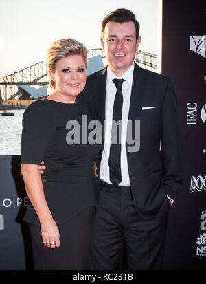 OIC - ENTSIMAGES.COM -  Emily Symons at the  opening night of Handa Opera's Turandot  on March the  24th  , 2016 in Sydney, Australia Photo Rhiannon Hopley  Ents Images/OIC 0203 174 1069 Stock Photo