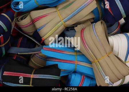 Close up surface of textile fabrics in high resolution Stock Photo