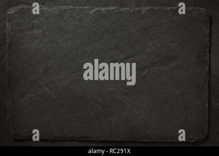 slate stone surface background texture Stock Photo