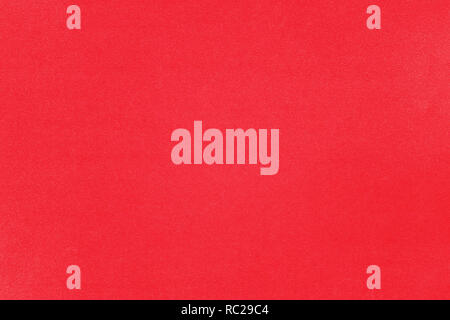 Red Textured Paper Background. Top view. Texture paper Stock Photo