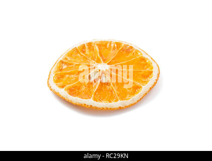 dried fruit isolated on white background Stock Photo