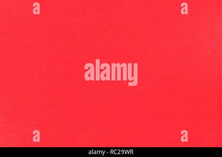 Red Textured Paper Background. Top view. Texture paper Stock Photo