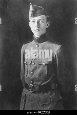 Prince Leopold of Belgium, Prince Leopold, Duke of Brabant, later Leopold III of Belgium (1901-1983) Stock Photo