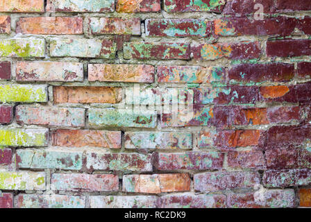 old grunge wall Stock Photo