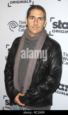 NEW YORK, NY - OCTOBER 10: Michael Imperioli at the Starz Networks Series 'Da Vinci's Demons' and 'Black Sails' one-night only Sleep No More experience inspired by the series at the McKittrick Hotel in New York City. October 10, 2013.  Credit: RW/MediaPunch Inc. Stock Photo