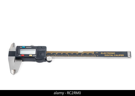 electronic digital caliper Stock Photo