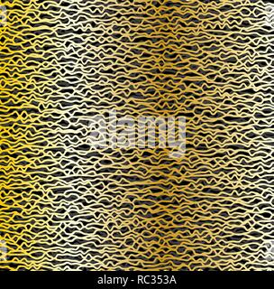 Abstract mesh or fiber texture. Intersecting broken lines. Industrial background Stock Vector