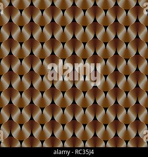 Strips or wire made of metal, shimmering in the light. Dark technical background Stock Vector
