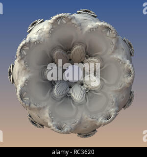 Abstract fractal digital art design 11139 Stock Photo