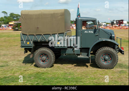 Preston Steam Rally Stock Photo