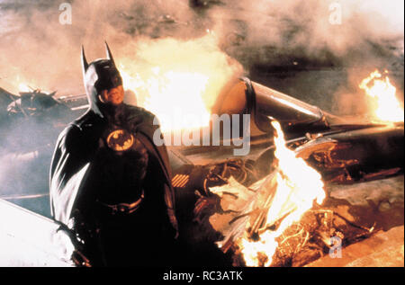 1989, Film Title: BATMAN, Director: TIM BURTON, Pictured: TIM BURTON ...