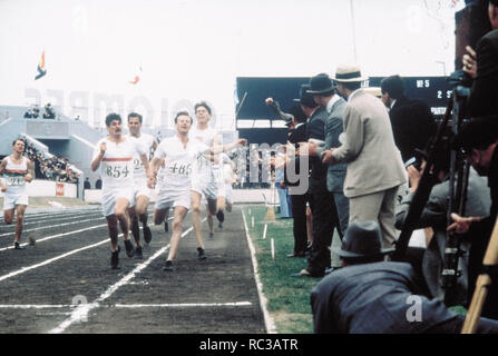 Original film title: CHARIOTS OF FIRE. English title: CHARIOTS OF FIRE. Year: 1981. Director: HUGH HUDSON. Credit: 20TH CENTURY FOX/ALLIED STARS/ENIGMA / Album Stock Photo