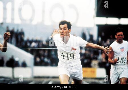 Original film title: CHARIOTS OF FIRE. English title: CHARIOTS OF FIRE. Year: 1981. Director: HUGH HUDSON. Stars: BEN CROSS. Credit: 20TH CENTURY FOX/ALLIED STARS/ENIGMA / Album Stock Photo