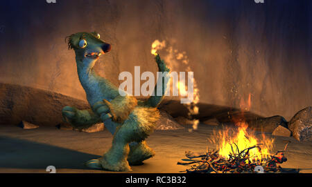 Original film title: ICE AGE. English title: ICE AGE. Year: 2002. Director: CHRIS WEDGE; CARLOS SALDANHA. Credit: 20TH CENTURY FOX / Album Stock Photo