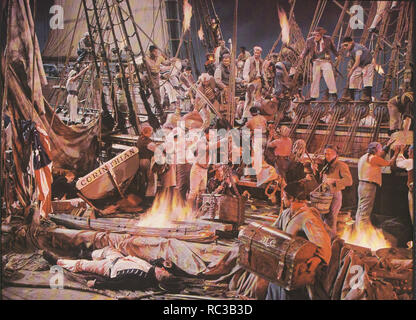 Original film title: THE BUCCANEER. English title: THE BUCCANEER. Year: 1958. Director: ANTHONY QUINN. Credit: PARAMOUNT PICTURES / Album Stock Photo