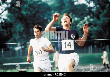 Original film title: CHARIOTS OF FIRE. English title: CHARIOTS OF FIRE. Year: 1981. Director: HUGH HUDSON. Stars: BEN CROSS; IAN CHARLESON. Credit: 20TH CENTURY FOX/ALLIED STARS/ENIGMA / Album Stock Photo