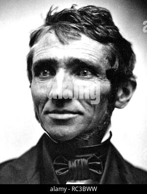 CHARLES GOODYEAR (1800-1860) American chemist and manufacturing engineer who developed vulcanized rubber Stock Photo