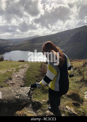 Wicklow Mountains National Park Stock Photo