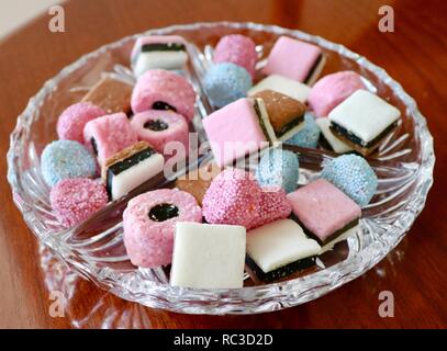 Candy Dish Stock Photo