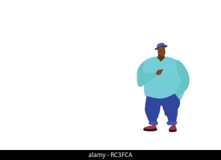 Fat man gesture Cut Out Stock Images & Pictures - Page 2 - Alamy