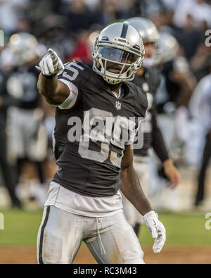 Oakland, California, USA. 14th Aug, 2015. Oakland Raiders wide receiver Kenbrell Thompkins (85) happy after first catch of the game on Friday, August 14, 2015, in Oakland, California. The Raiders defeated the Rams 18-3 in a preseason game. Credit: Al Golub/ZUMA Wire/Alamy Live News Stock Photo