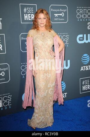 Carrie Keagan at the 24th Annual Critics' Choice Awards held at Barker