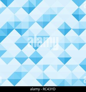 Abstract Background Pattern with triangle geometry. Seampless vector illustration. Stock Vector