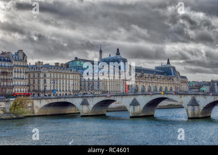 Musee d'Orsay - Paris, France Stock Photo