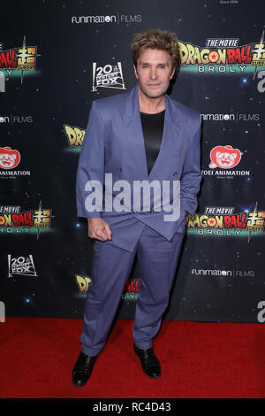 Funimation Films' 'Dragon Ball Super: Broly' Movie Premiere held at the TCL Chinese Theatre in Los Angeles, California on December 13, 2018  Featuring: Vic Mignogna Where: Los Angeles, California, United States When: 13 Dec 2018 Credit: Sheri Determan/WENN.com Stock Photo