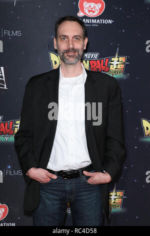 Funimation Films' 'Dragon Ball Super: Broly' Movie Premiere held at the TCL Chinese Theatre in Los Angeles, California on December 13, 2018  Featuring: Nathanael Harrison Where: Los Angeles, California, United States When: 13 Dec 2018 Credit: Sheri Determan/WENN.com Stock Photo