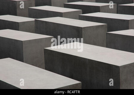 Berlin Holocaust Memorial (2003-2004). Built   by American architect Peter Eisenman (n.1932), in memory of the victims of the Holocaust in World War II. Berlin. Germany.