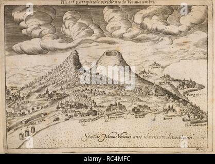 Volcano Neapolis A live and dormant volcano. The land and the towns and cities around ...