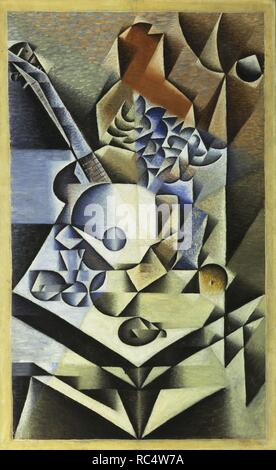 Juan Gris - Still Life with Guitar Stock Photo - Alamy